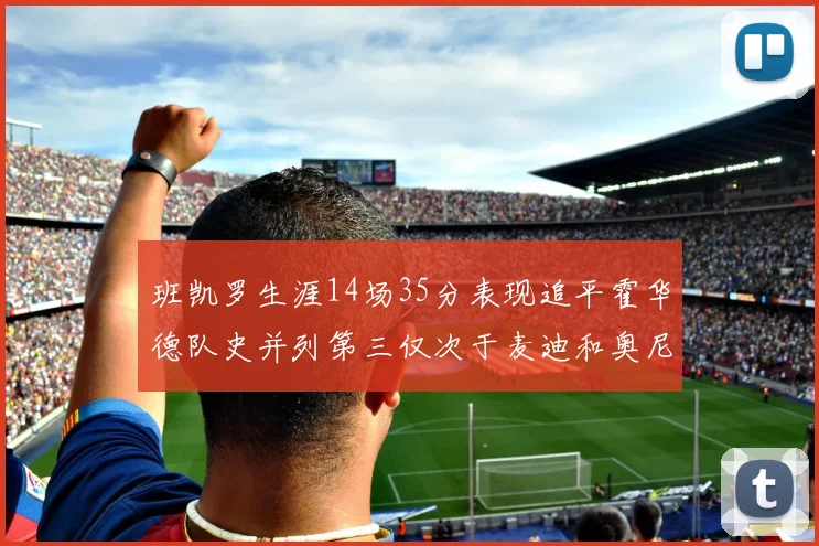班凯罗生涯14场35分表现追平霍华德队史并列第三仅次于麦迪和奥尼尔